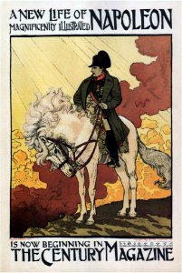 GRASSET, Eugène. A New Life of Napoleon, The Century Magazine, 1894.. Free illustration for personal and commercial use.