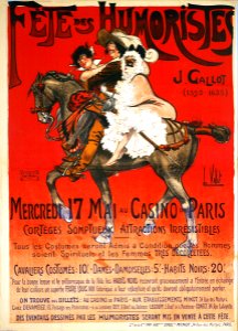 VALLET, Louis.  Fête des Humoristes, Casino de Paris.
