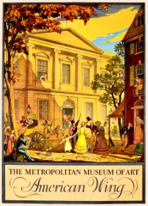 CLELAND, Thomas Maitland.  Metropolitan Museum of Art, American Wing.