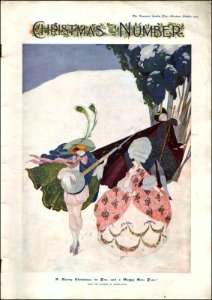 BRUNELLESCHI, Umberto (1879-1949). 🇮🇹 Illustrated London News, Xmas, 1913.