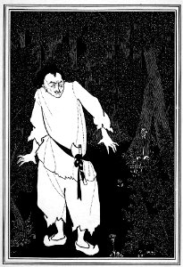 BEARDSLEY, Aubrey. A Book of Fifty Drawings by Aubrey Beardsley-5, 1897.