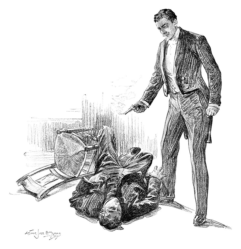 1897 illustration by Arthur Jule Goodman