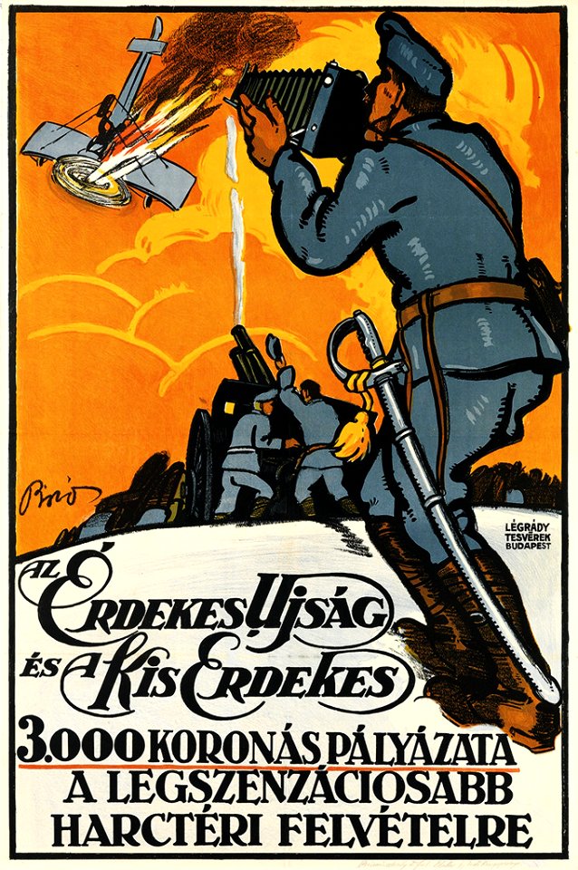 BIRÓ, Mihaly (1886-1948). 🇭🇺  Az Erdekes Ujság És a Kis Erdeckes, 1915.