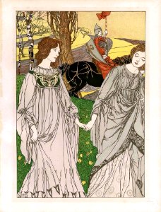 ENGELS, Robert.  Le Passant, c. 1898.