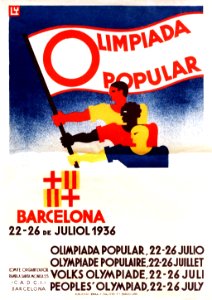 SCW-Olimpiada Popular-July 1936