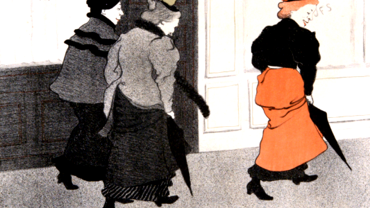 HERMANN-PAUL, René Georges. Les Modistes, 1894.