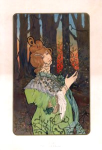 ATCHÉ, Jane. "Le Gui et le Houx", 1899.