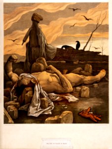 JENEWEIN, Felix.  "The Visit of Plague in Milan", 1899.