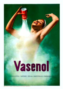 BOCCASILE, Gino. Vasenol, 1952.. Free illustration for personal and commercial use.