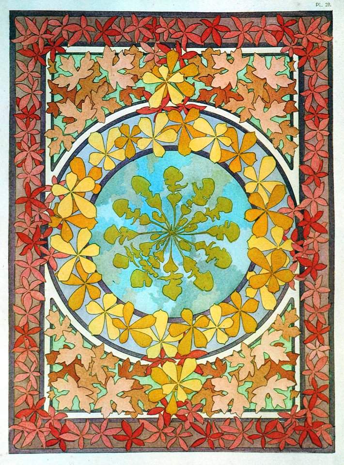 Alphonse Mucha - L31 Documents Décoratifs, 1902.