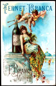 Fernet Branca-Milano.