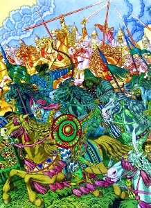 BILIBIN Ivan-battle-1941