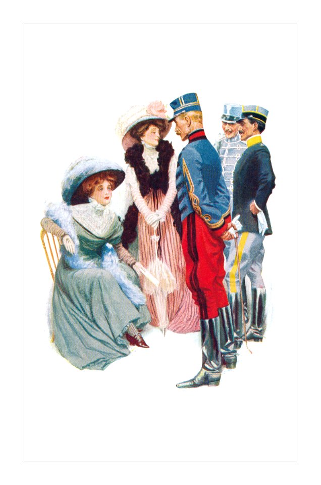 International Horse Show postcard