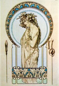 Alphonse Mucha - L31 Documents Décoratifs, 1902.