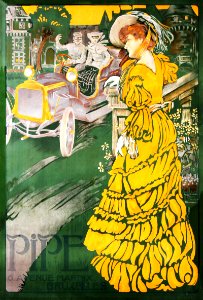 GAUDY, Georges (1872-1940).  Pipe Automobiles, Bruxelles.