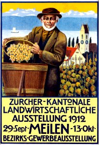 AMMANN, J.  Zürcher-Kantonale Landwirtschaftliche Ausstellung, 1912.