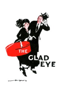 The Glad Eye postcard