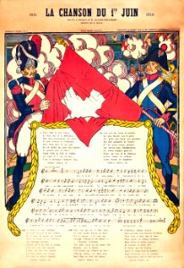 FORESTIER, Henry-Claudius.  La Chanson du 1er Juin, 1910.