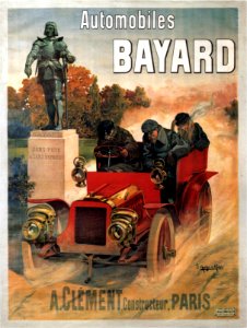 d'ALÉSI, F. Hugo. Automobiles Bayard, 1903.