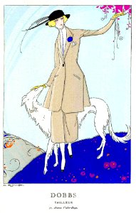 BLANCHE, E.  Dobbs Tailleur, c. 1910s.