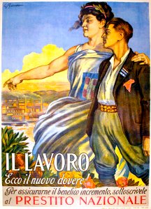 BUCCARO.  Il Lavoro, Ecco il nuovo dovere!
