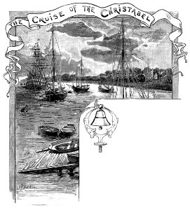 Illustration by HF Hobden for the series The Cruise Of The Christabel