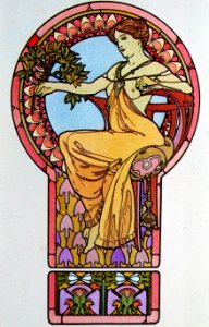 Alphonse Mucha - L31 Documents Décoratifs, 1902.