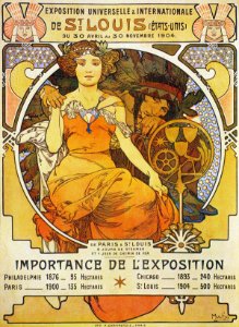 Alphonse Mucha - A51 Exposition Universelle & Internationale De St. Louis, 1903.