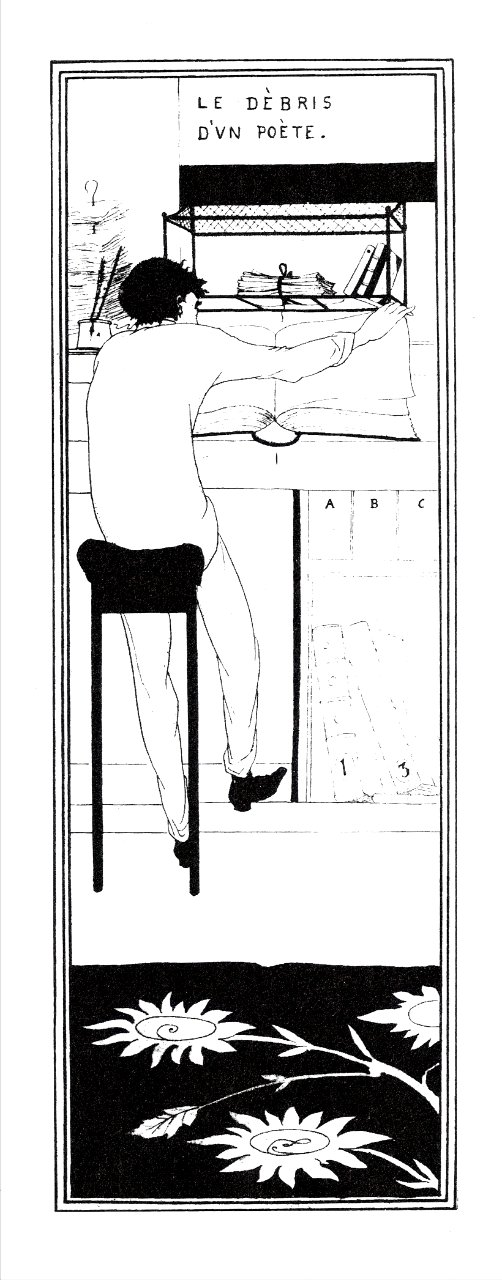 Aubrey Beardsley : Le Debris d'un Poete