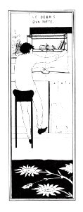 Aubrey Beardsley : Le Debris d'un Poete