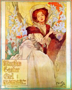 Alphonse Mucha - R32 American Journal Examiner, 1906.