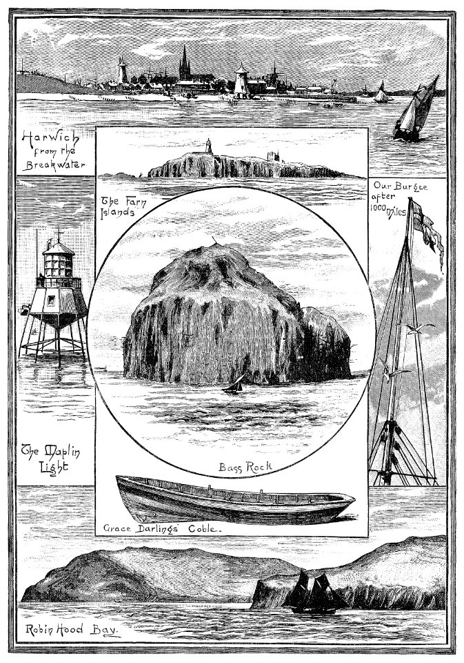Illustration for the series The Cruise Of The Christabel