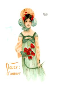 Raphael Kirchner postcard
