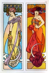 Alphonse Mucha - L31 Documents Décoratifs, 1902.