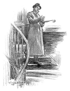 1897 illustration by Arthur Jule Goodman. Free illustration for personal and commercial use.