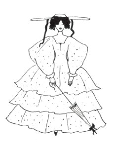 Aubrey Beardsley - Illustration from Bon Mots Of Foote And Hook