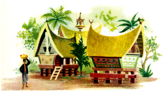 maison sud de l'Asie
