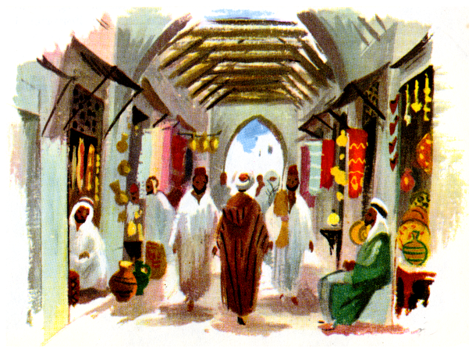 souk-Tunis