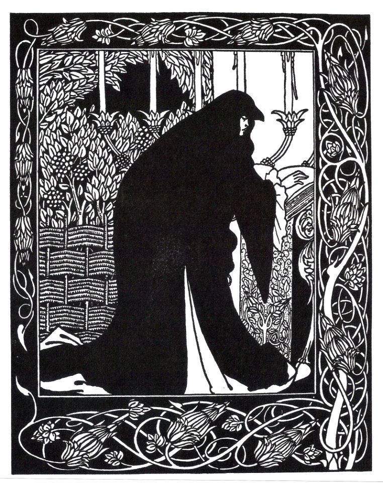 Aubrey Beardsley - How Queen Guenever Made Her A Nun