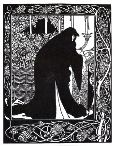 Aubrey Beardsley - How Queen Guenever Made Her A Nun