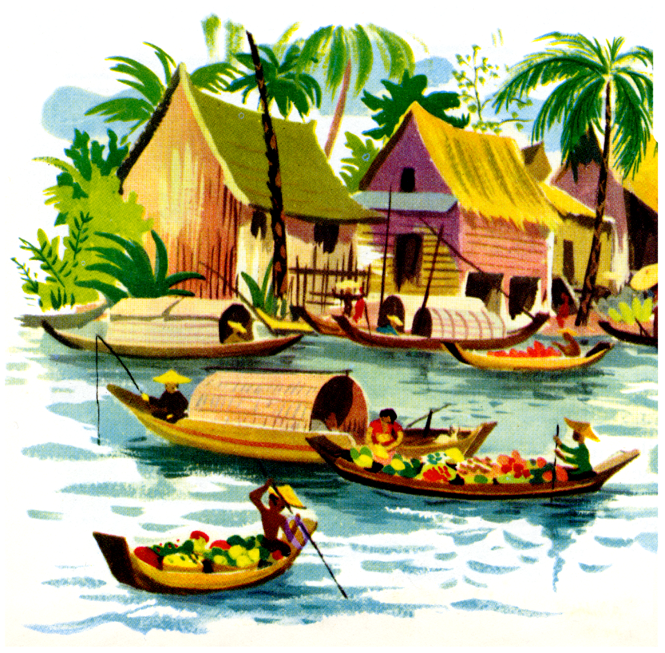 sampan