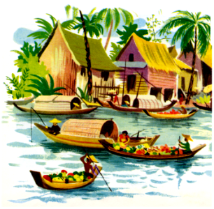 sampan