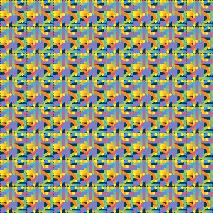 Colored lines pattern. Free illustration for personal and commercial use.