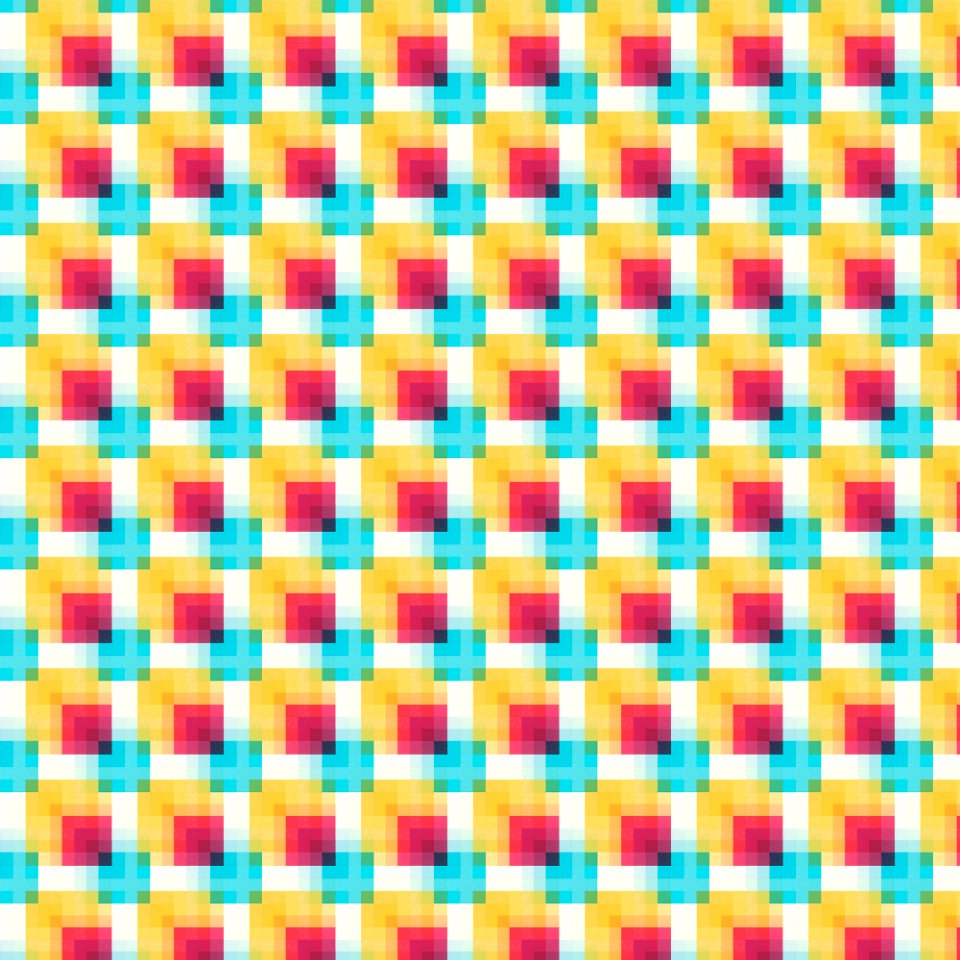 Colored squares pattern. Free illustration for personal and commercial use.