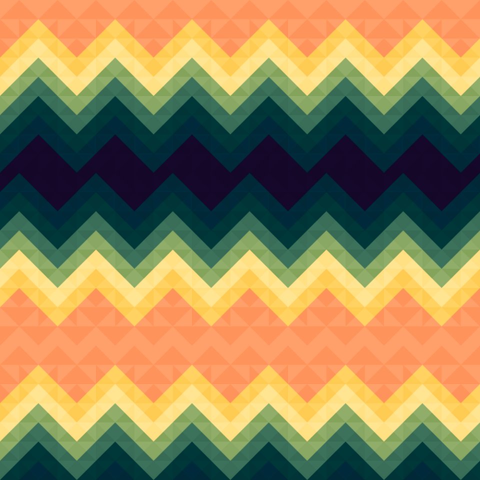 Geometric triangles pattern. Free illustration for personal and commercial use.