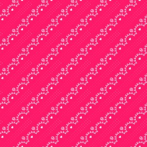 Raspberry lace pattern. Free illustration for personal and commercial use.