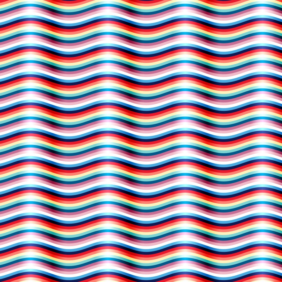 Ripples effect pattern. Free illustration for personal and commercial use.