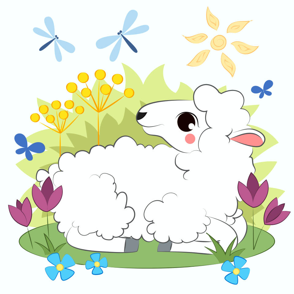 Lamb - Free Stock Illustrations | Creazilla