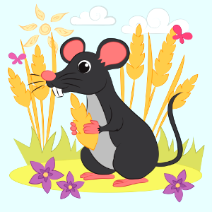 Mouse. Free illustration for personal and commercial use.
