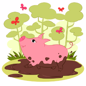 Pig. Free illustration for personal and commercial use.